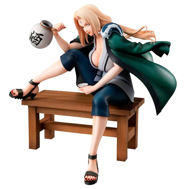 Naruto Tsunade Ver. 2 szobor figura 16cm termékfotó