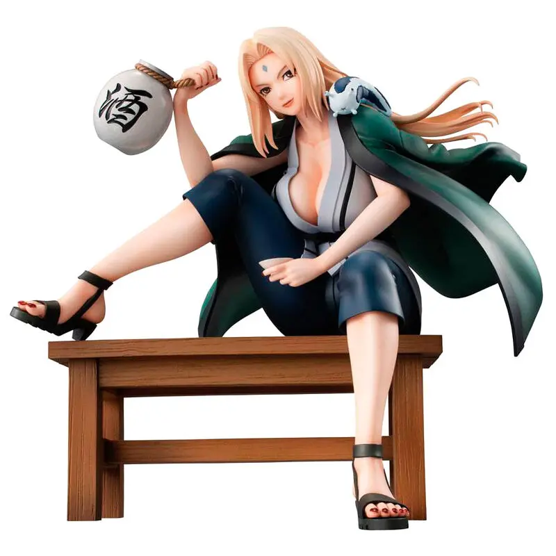 Naruto Tsunade Ver. 2 szobor figura 16cm termékfotó