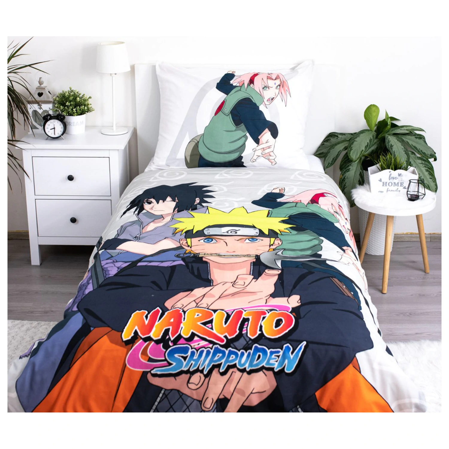 Naruto United ágyneműhuzat  termékfotó
