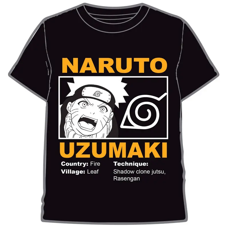 Naruto Uzumaki gyerek póló termékfotó