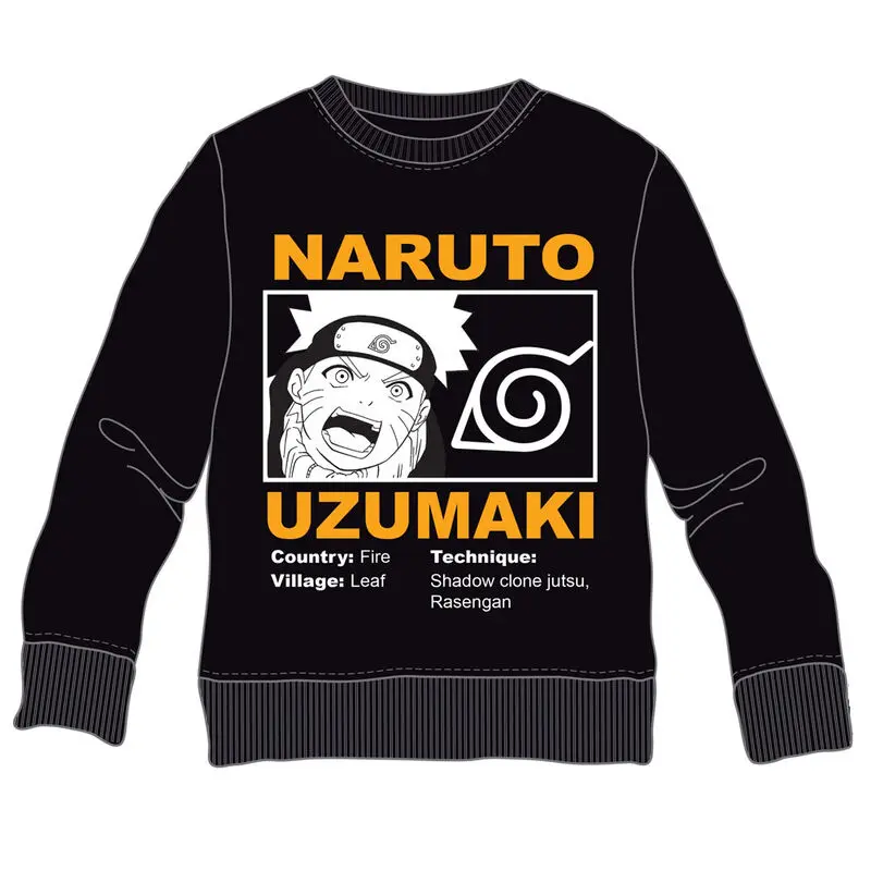 Naruto Uzumaki gyerek pulóver termékfotó