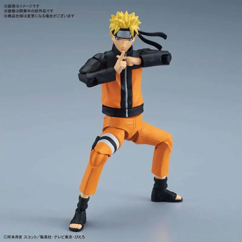 Naruto Uzumaki Naruto modell készlet figura 16cm termékfotó