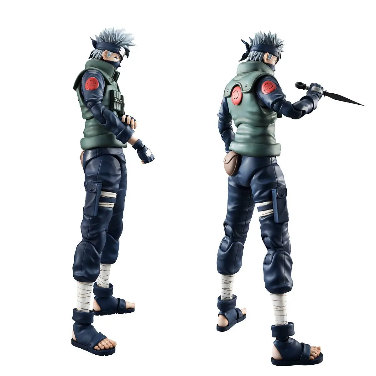 Naruto Variable Action Heroes DX Hatake Kakashi akciófigura 18 cm termékfotó