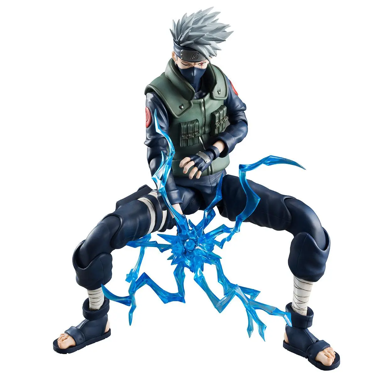 Naruto Variable Action Heroes DX Hatake Kakashi akciófigura 18 cm termékfotó