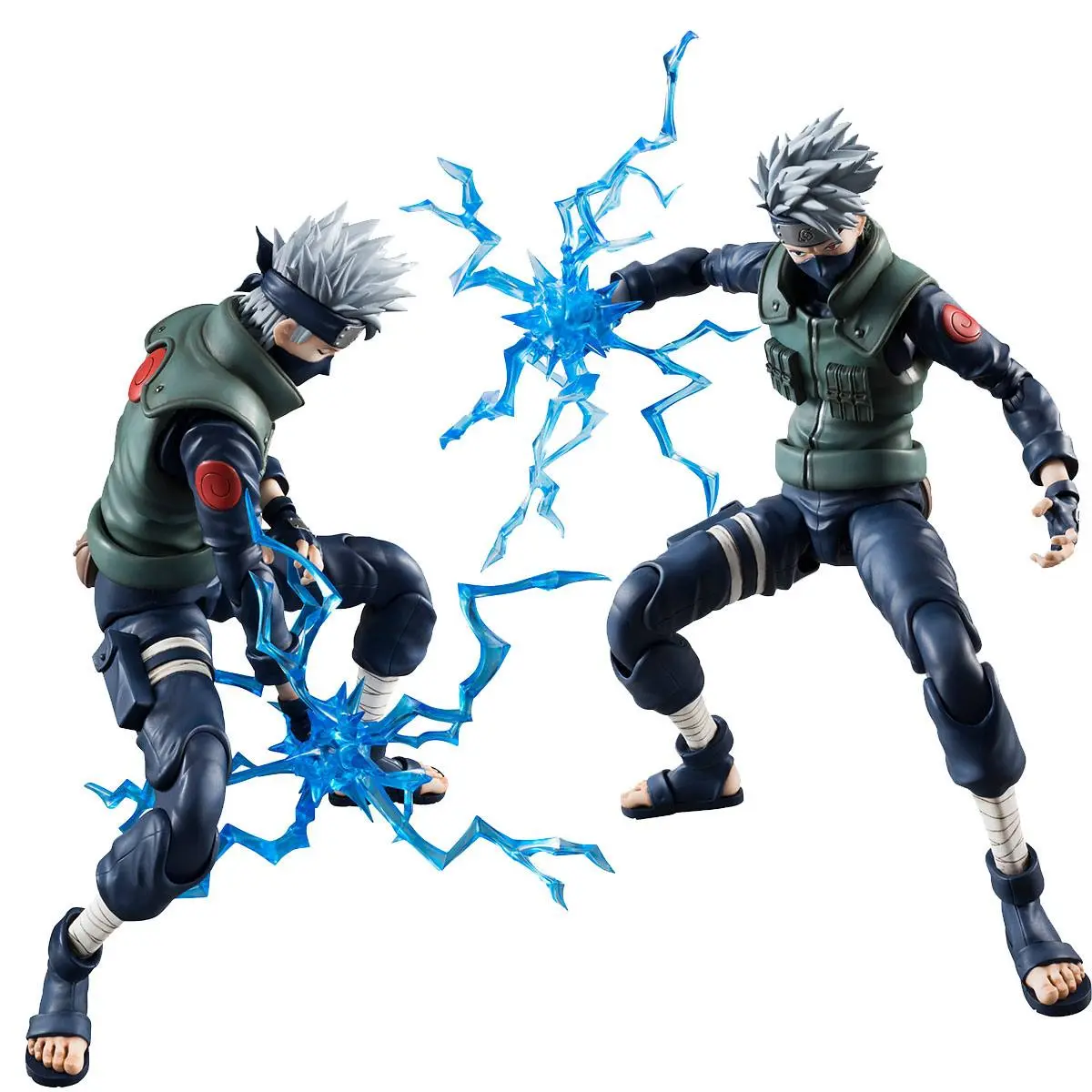 Naruto Variable Action Heroes DX Hatake Kakashi akciófigura 18 cm termékfotó