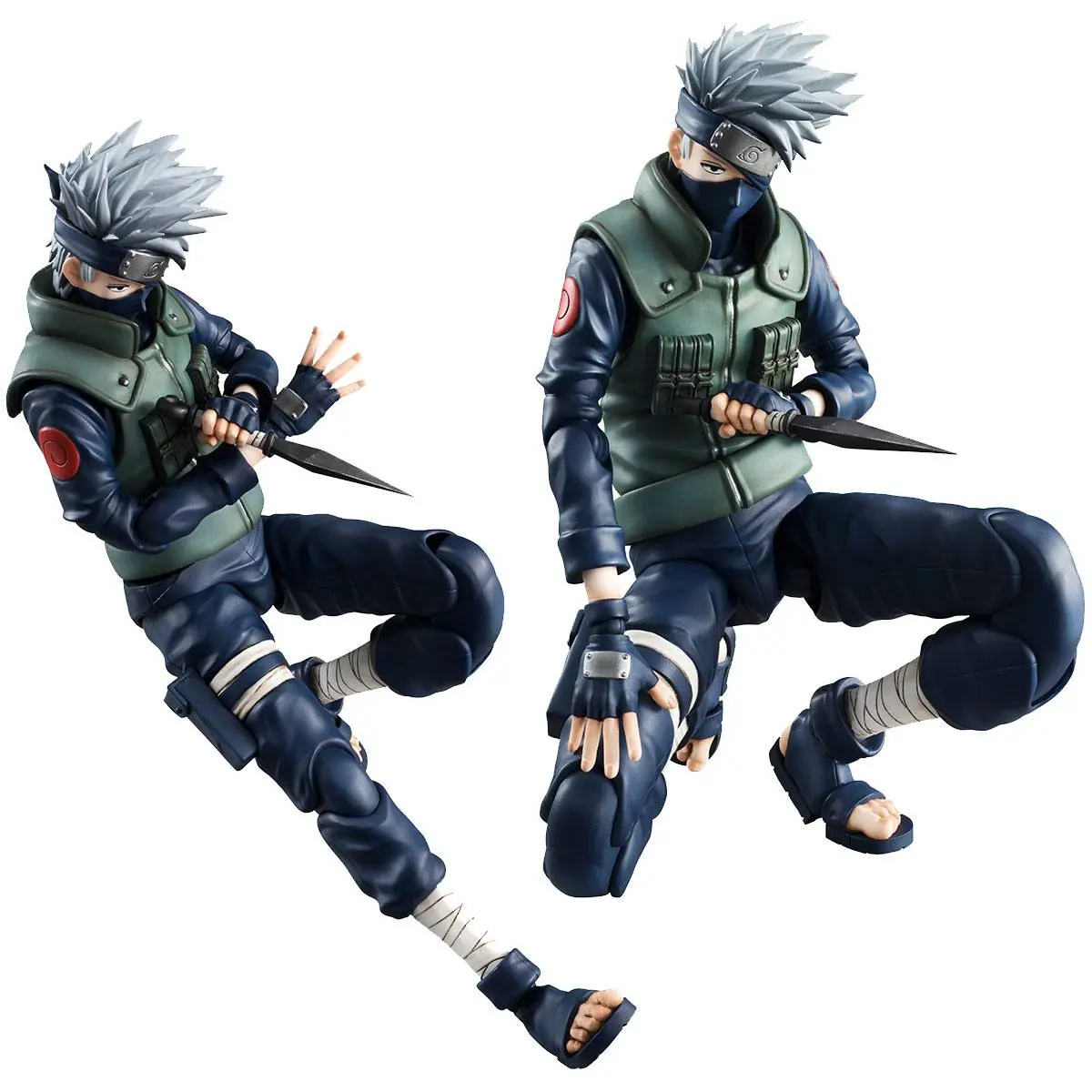 Naruto Variable Action Heroes DX Hatake Kakashi akciófigura 18 cm termékfotó