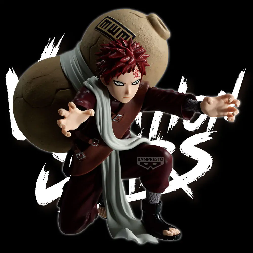 Naruto Vibration Stars Gaara figura 11cm termékfotó