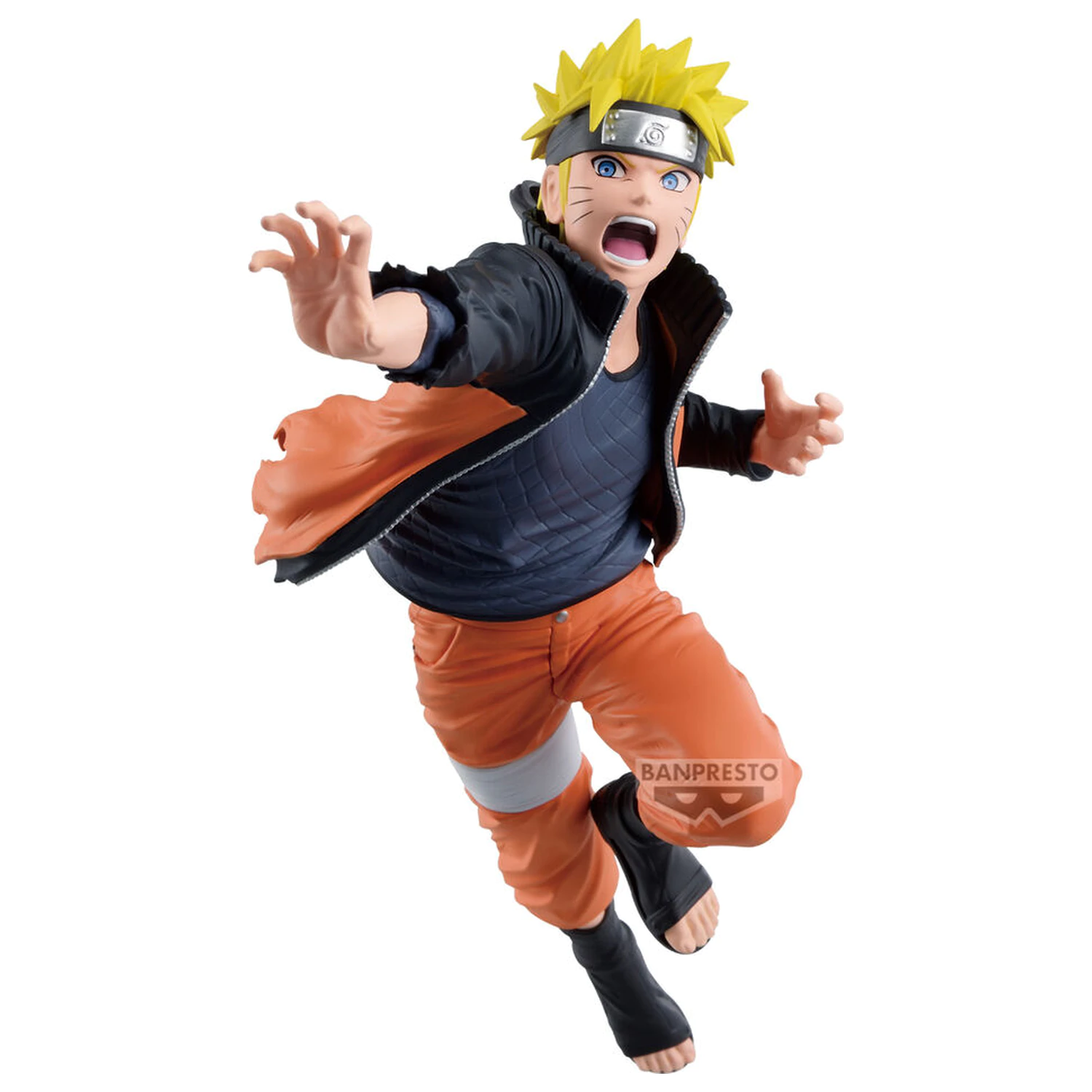 Naruto Vibration Stars Naruto Uzumaki figura 14cm termékfotó