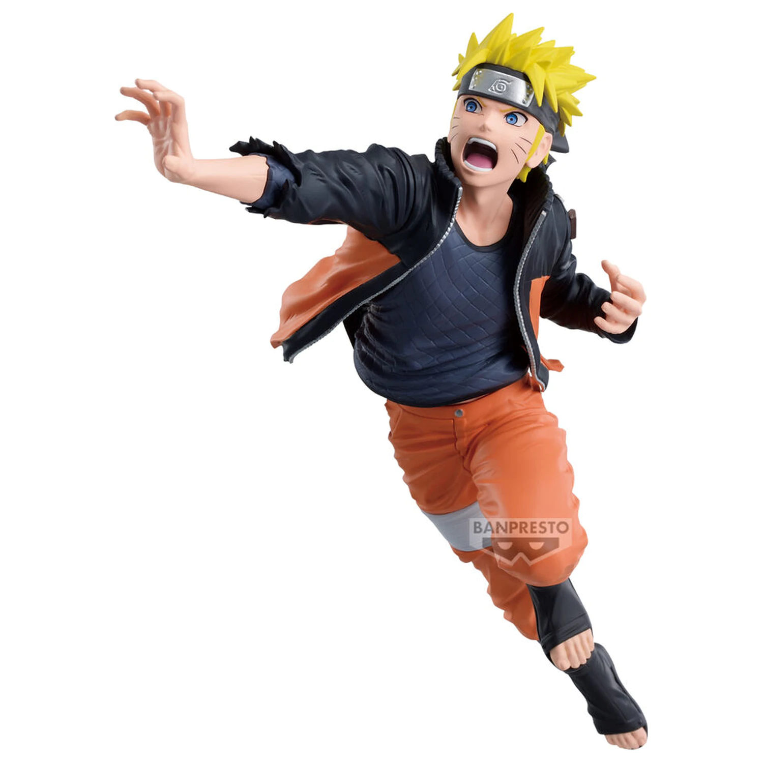 Naruto Vibration Stars Naruto Uzumaki figura 14cm termékfotó