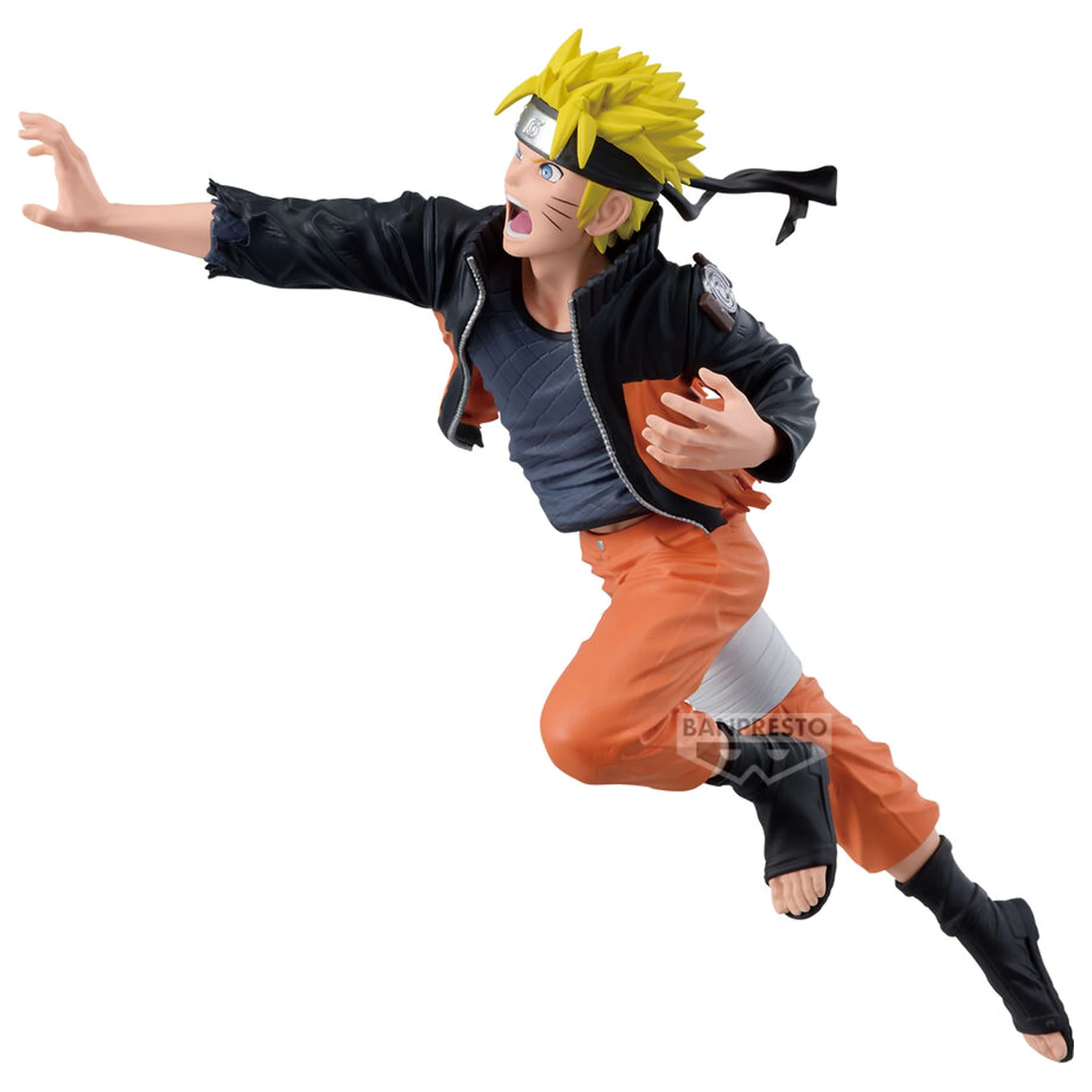 Naruto Vibration Stars Naruto Uzumaki figura 14cm termékfotó