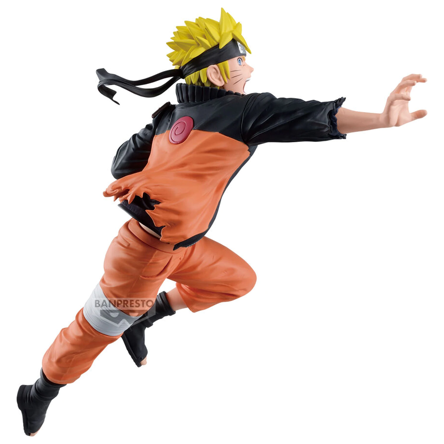 Naruto Vibration Stars Naruto Uzumaki figura 14cm termékfotó