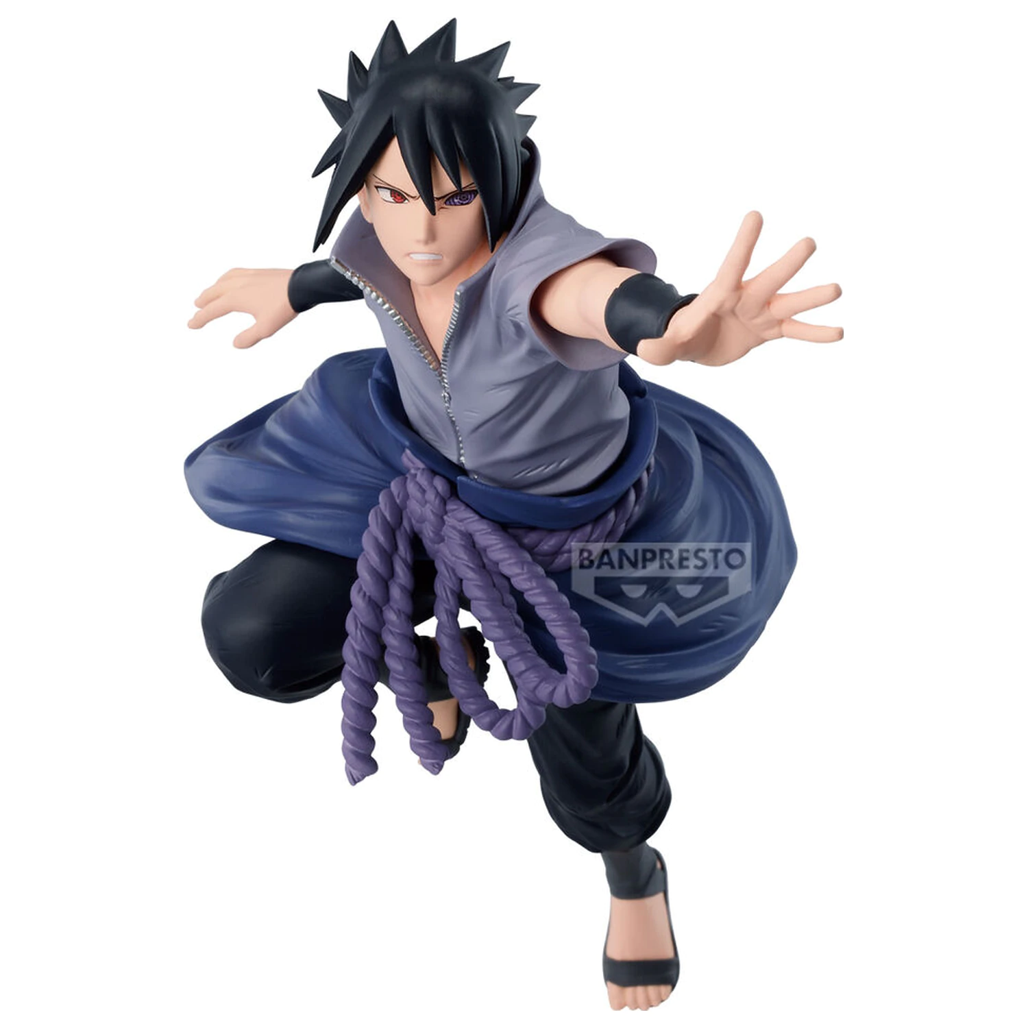 Naruto Vibration Stars Sasuke Uchiha figura 14cm termékfotó