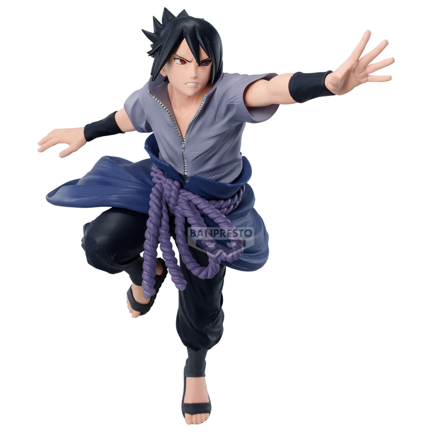 Naruto Vibration Stars Sasuke Uchiha figura 14cm termékfotó