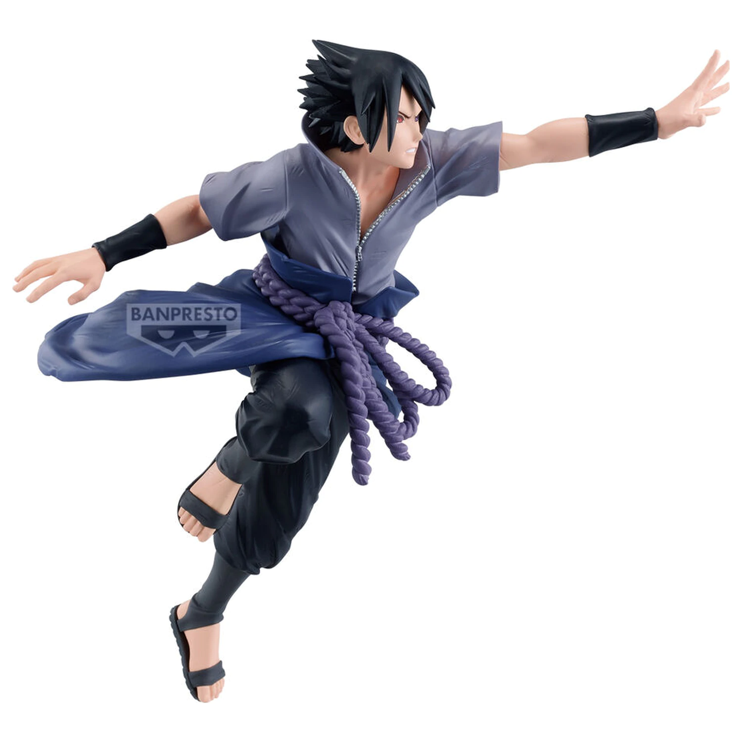 Naruto Vibration Stars Sasuke Uchiha figura 14cm termékfotó