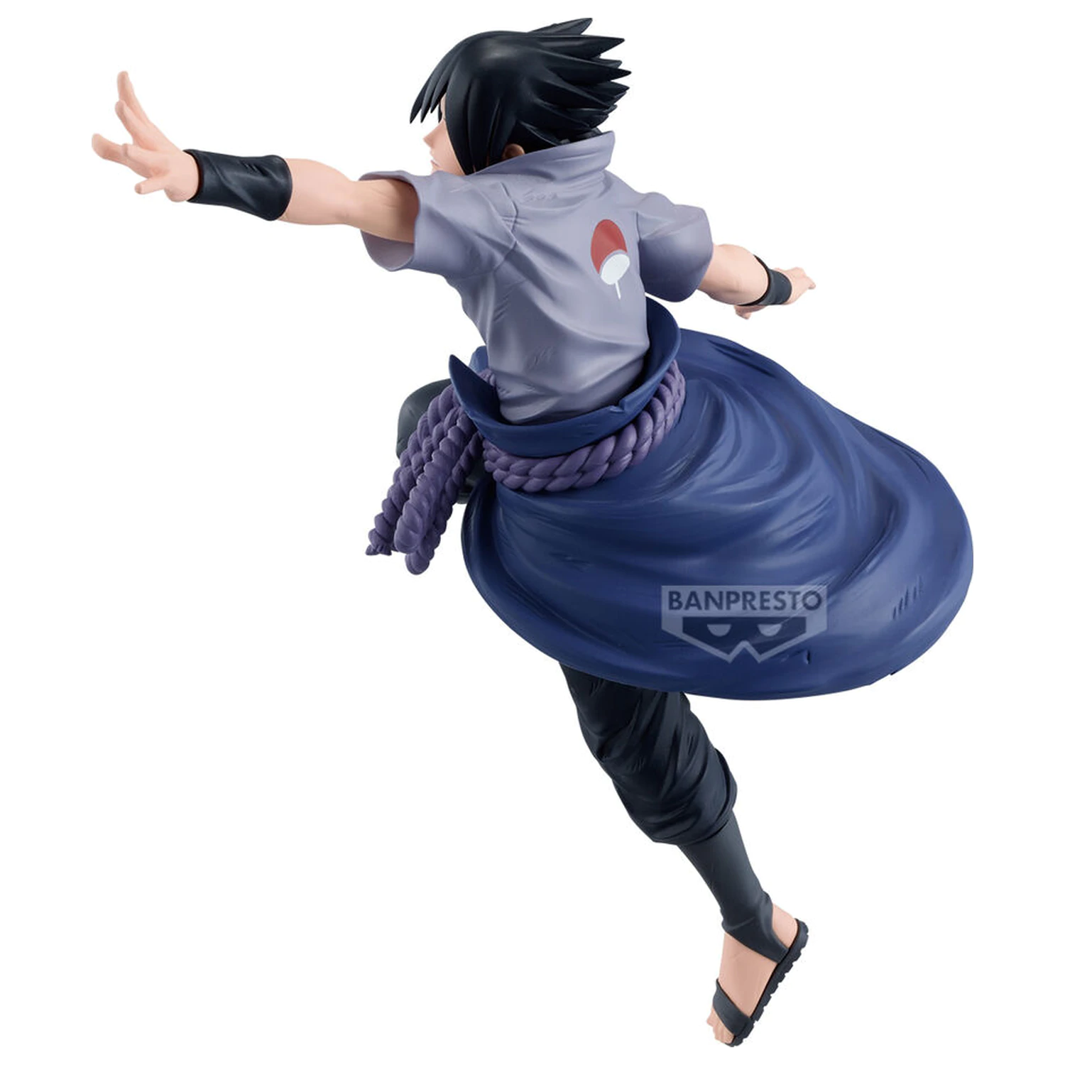 Naruto Vibration Stars Sasuke Uchiha figura 14cm termékfotó
