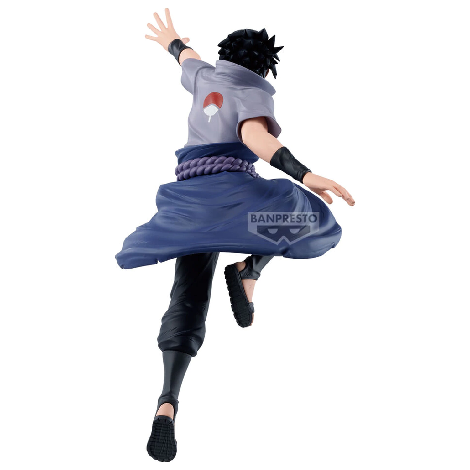 Naruto Vibration Stars Sasuke Uchiha figura 14cm termékfotó