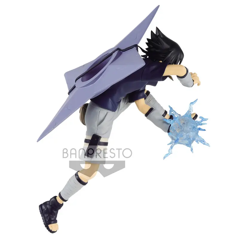 Naruto Vibration Stars Uchiha Sasuke figura 18cm termékfotó