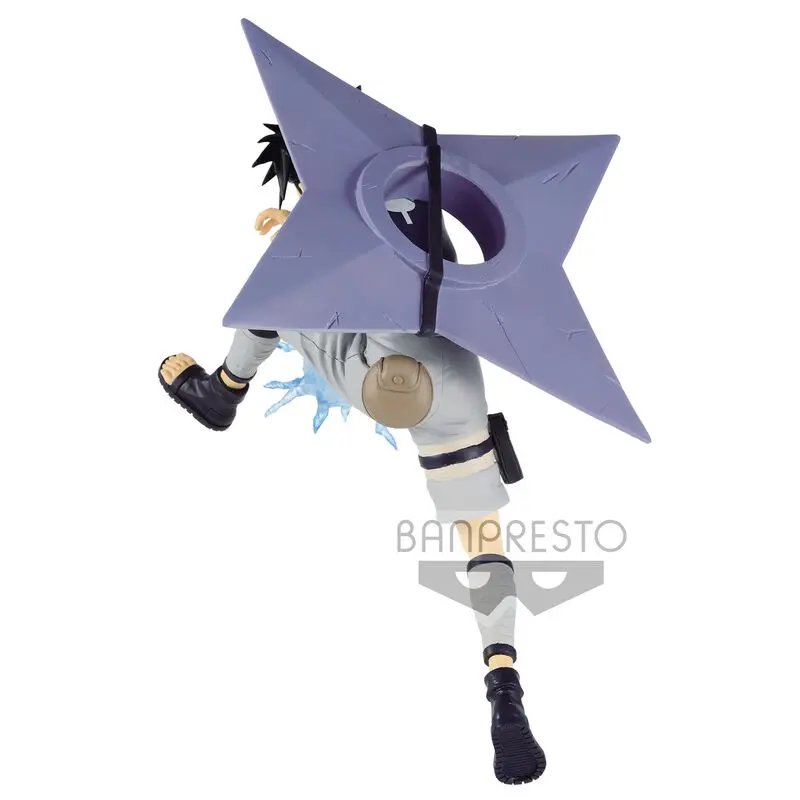 Naruto Vibration Stars Uchiha Sasuke figura 18cm termékfotó