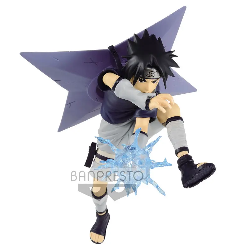 Naruto Vibration Stars Uchiha Sasuke figura 18cm termékfotó
