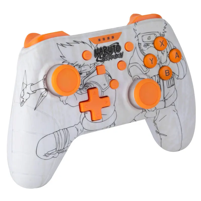 Naruto White controller termékfotó