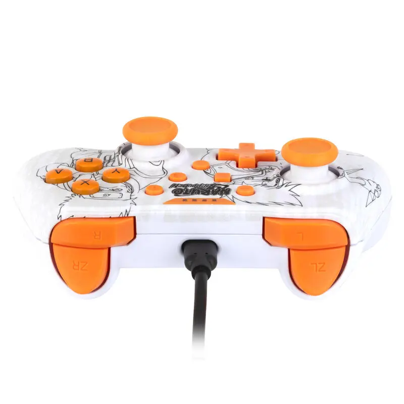 Naruto White controller termékfotó