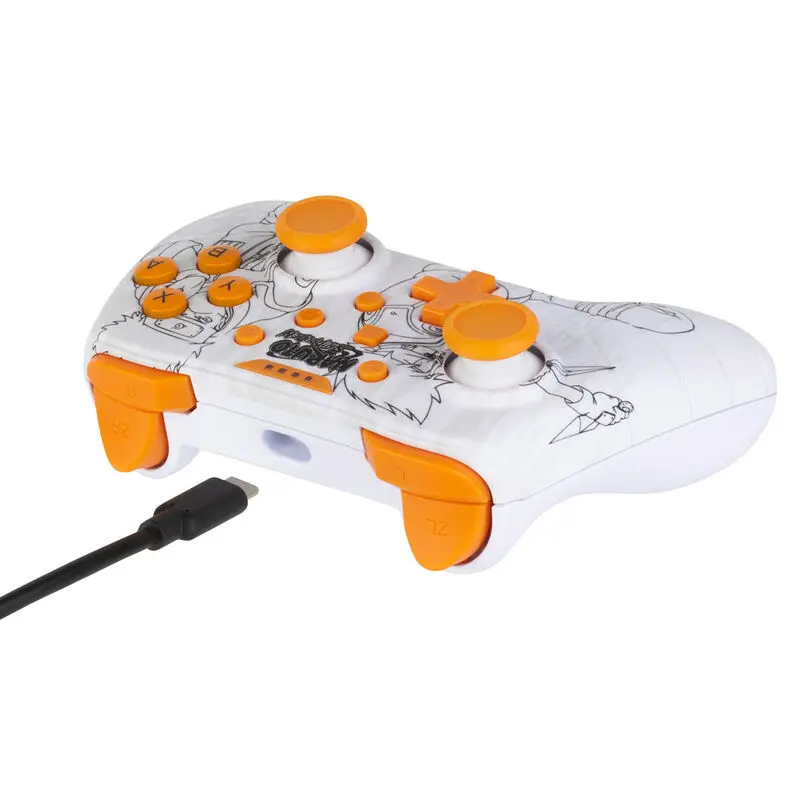 Naruto White controller termékfotó