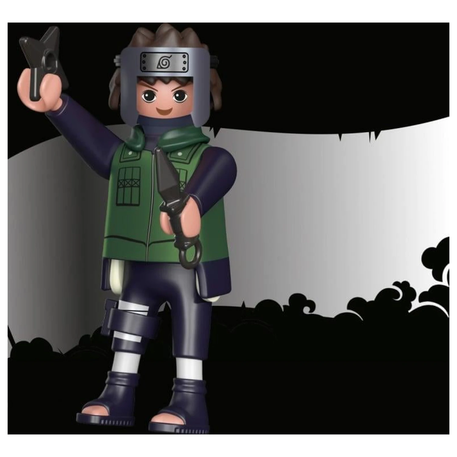 Naruto Yamato Playmobil figura termékfotó