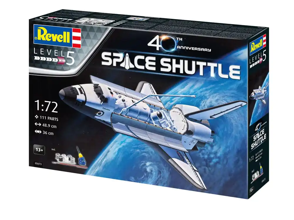 NASA Model Kit Gift Set 1/72 Space Shuttle 49 cm termékfotó