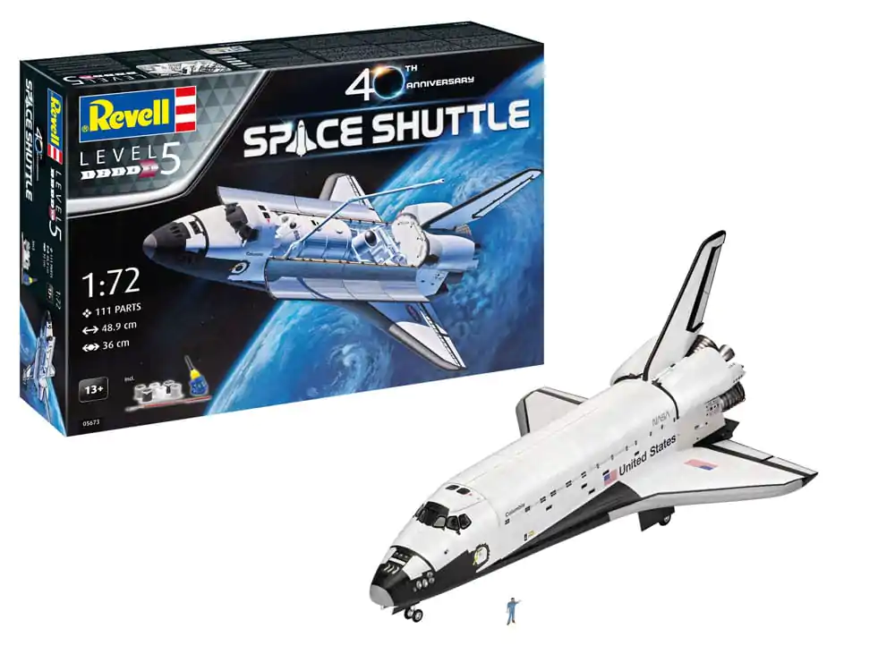 NASA Model Kit Gift Set 1/72 Space Shuttle 49 cm termékfotó