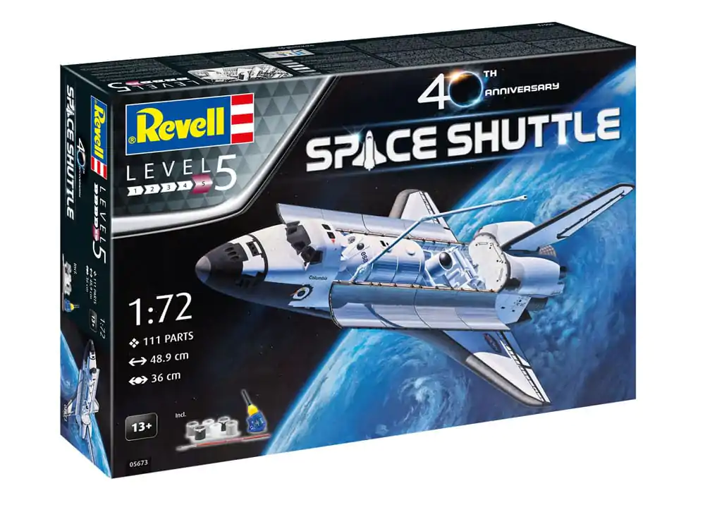 NASA Model Kit Gift Set 1/72 Space Shuttle 49 cm termékfotó