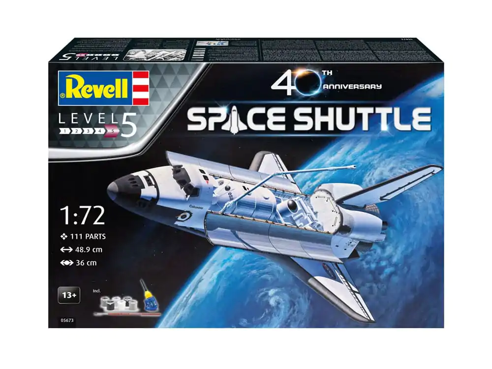 NASA Model Kit Gift Set 1/72 Space Shuttle 49 cm termékfotó