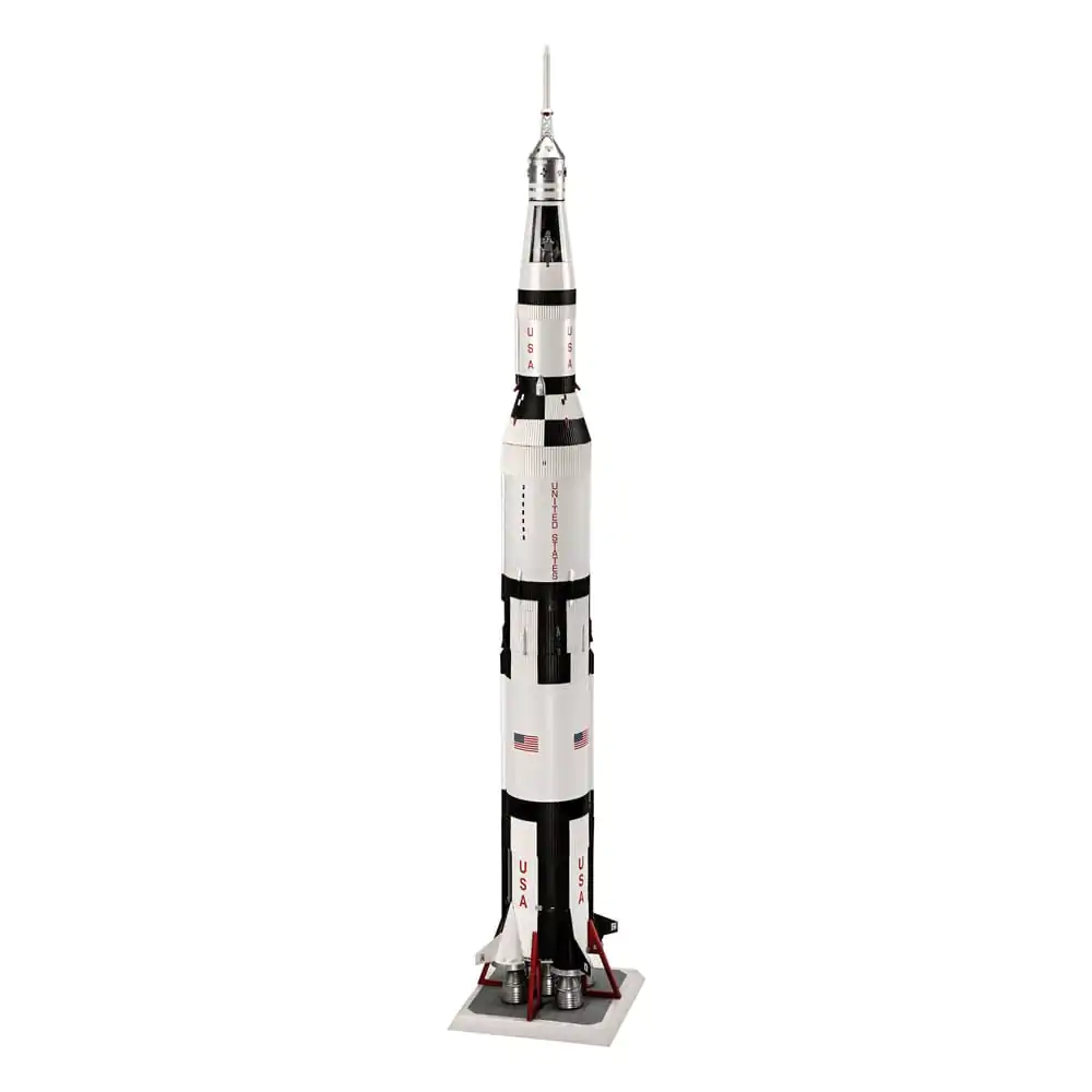 NASA 1/96 Apollo 11 Saturn V Rocket modell készlet 114 cm termékfotó