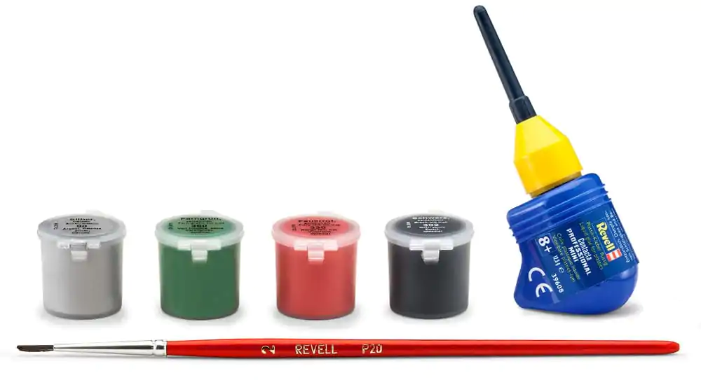 NASA 1/96 Apollo 11 Saturn V Rocket modell készlet 114 cm termékfotó