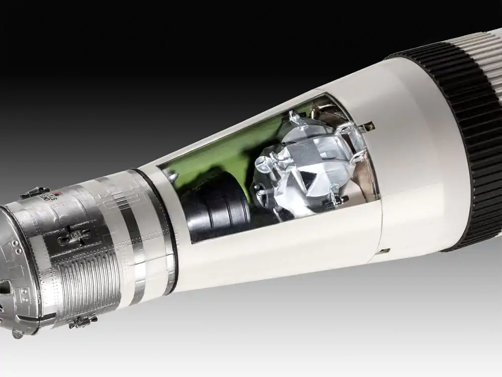 NASA 1/96 Apollo 11 Saturn V Rocket modell készlet 114 cm termékfotó