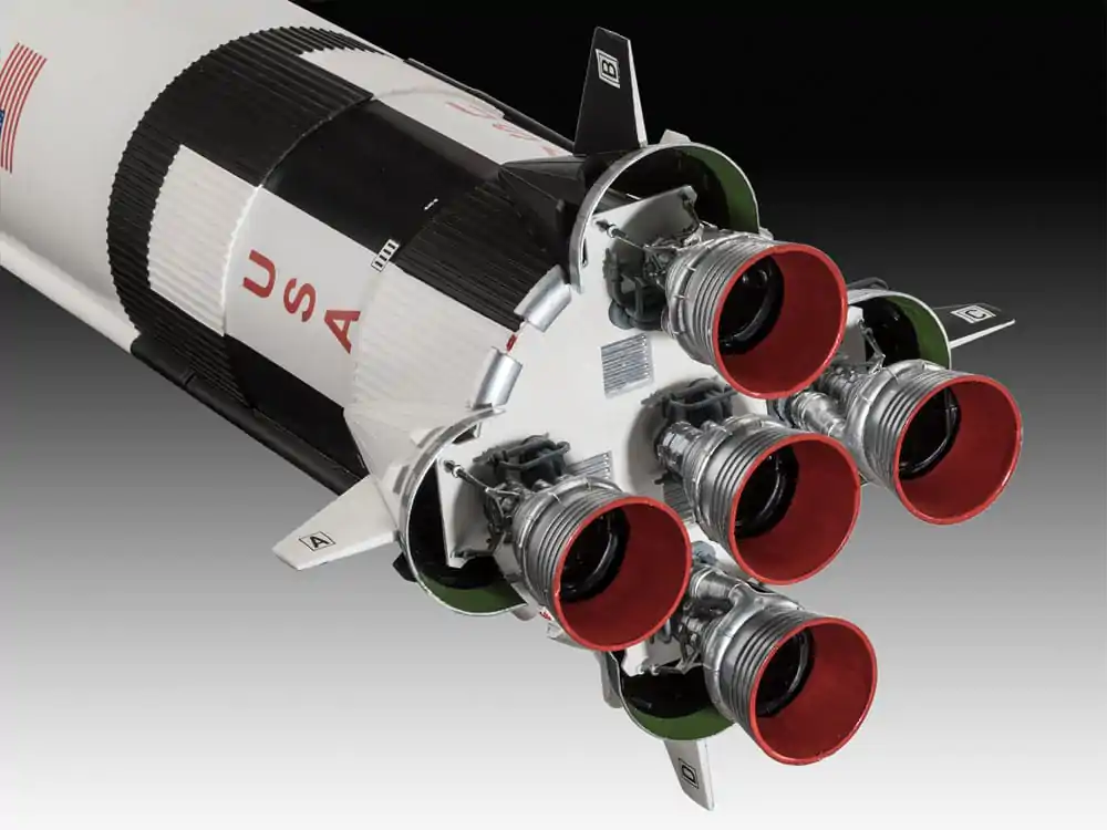 NASA 1/96 Apollo 11 Saturn V Rocket modell készlet 114 cm termékfotó