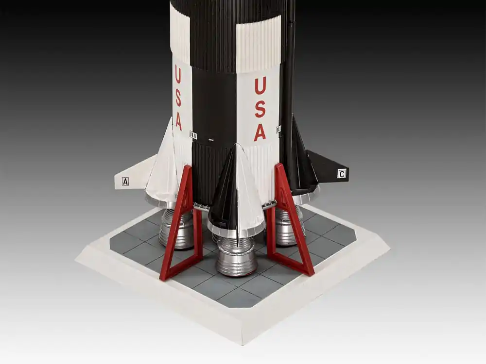 NASA 1/96 Apollo 11 Saturn V Rocket modell készlet 114 cm termékfotó