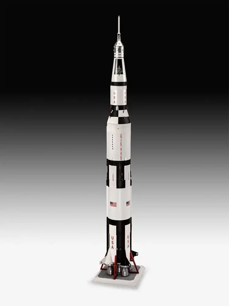 NASA 1/96 Apollo 11 Saturn V Rocket modell készlet 114 cm termékfotó