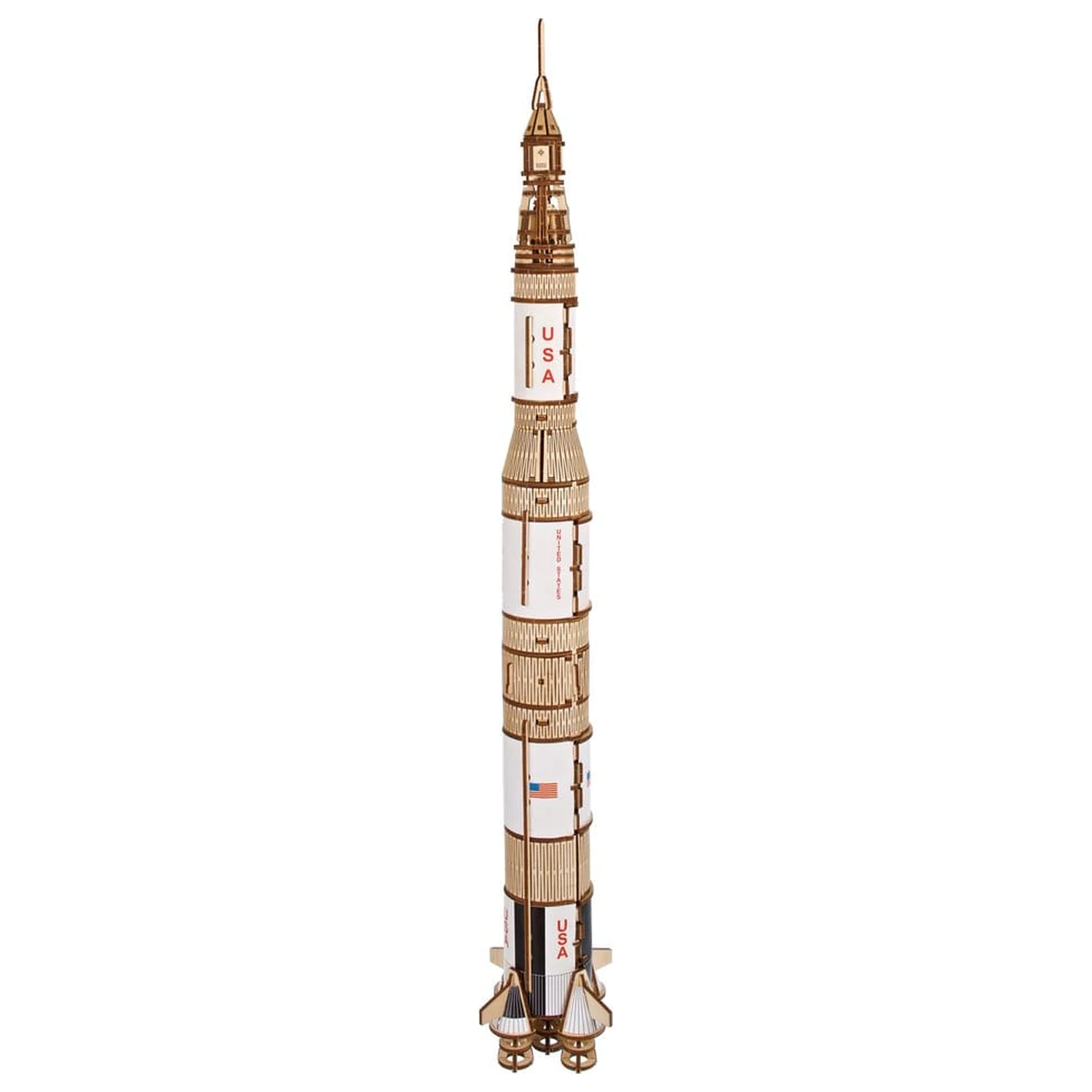 NASA 3D fa puzzle Saturn V termékfotó