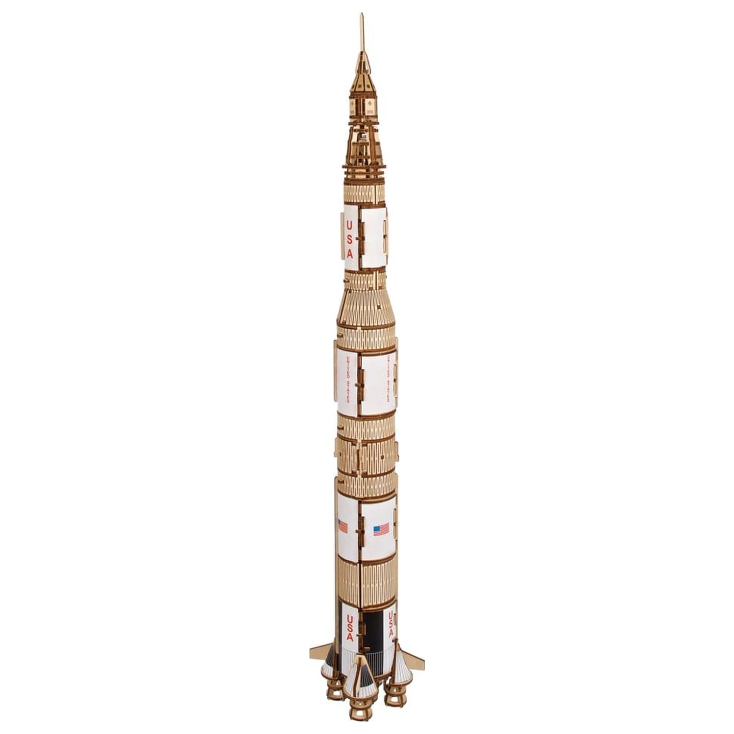 NASA 3D fa puzzle Saturn V termékfotó