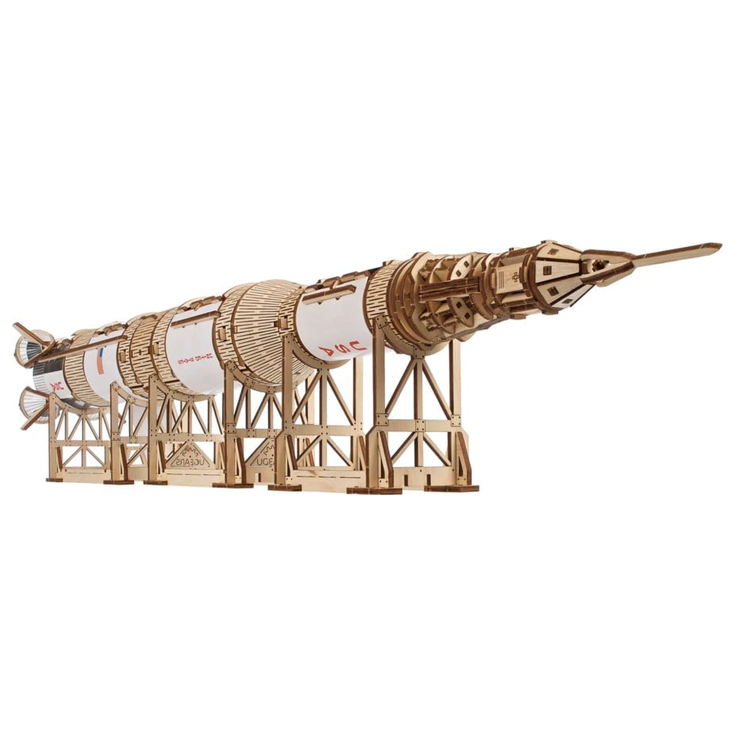 NASA 3D fa puzzle Saturn V termékfotó