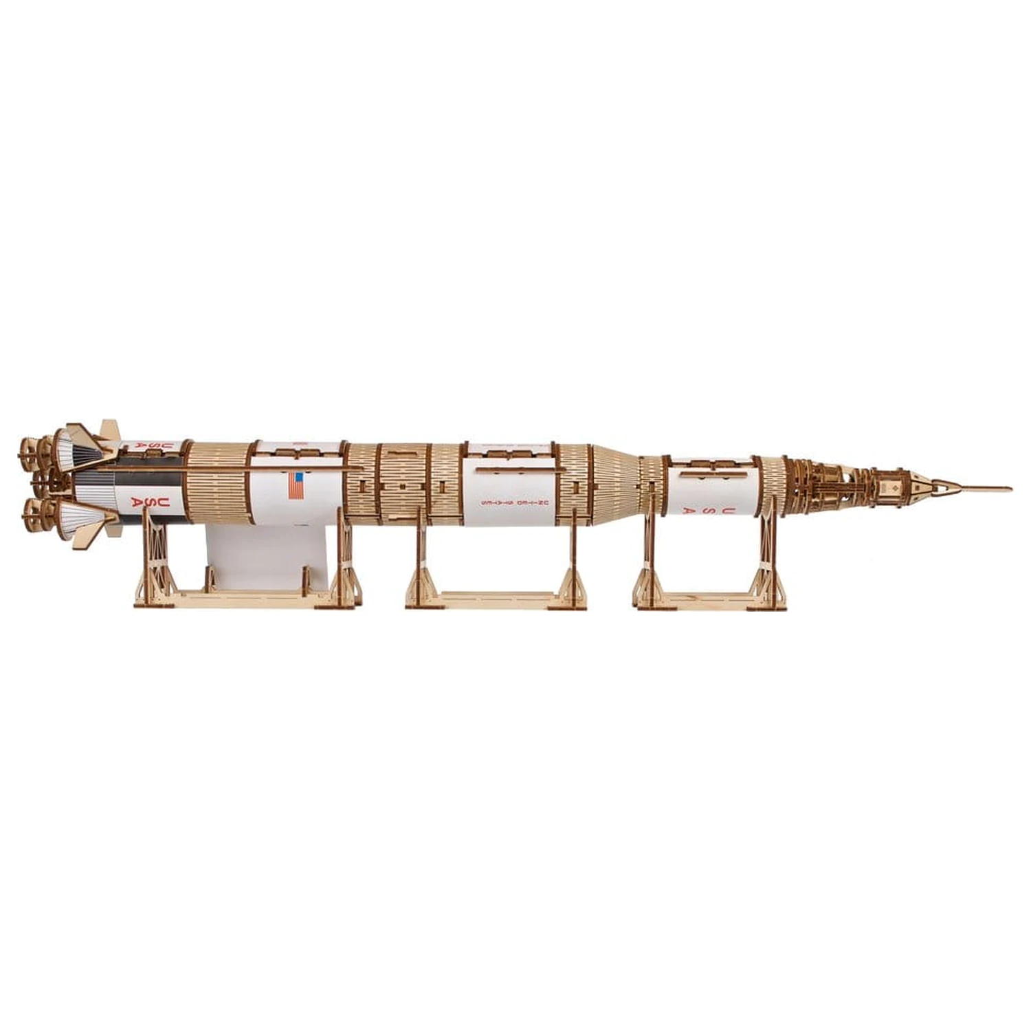NASA 3D fa puzzle Saturn V termékfotó