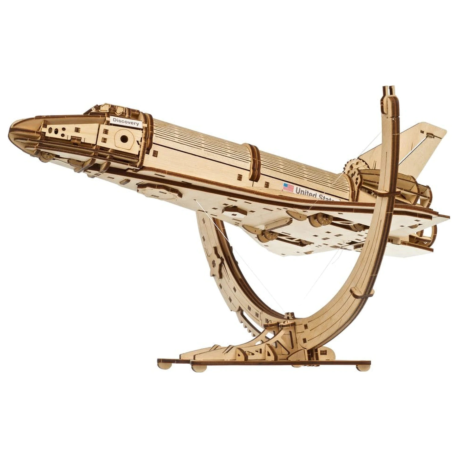 NASA 3D fa puzzle Space Shuttle Discovery termékfotó