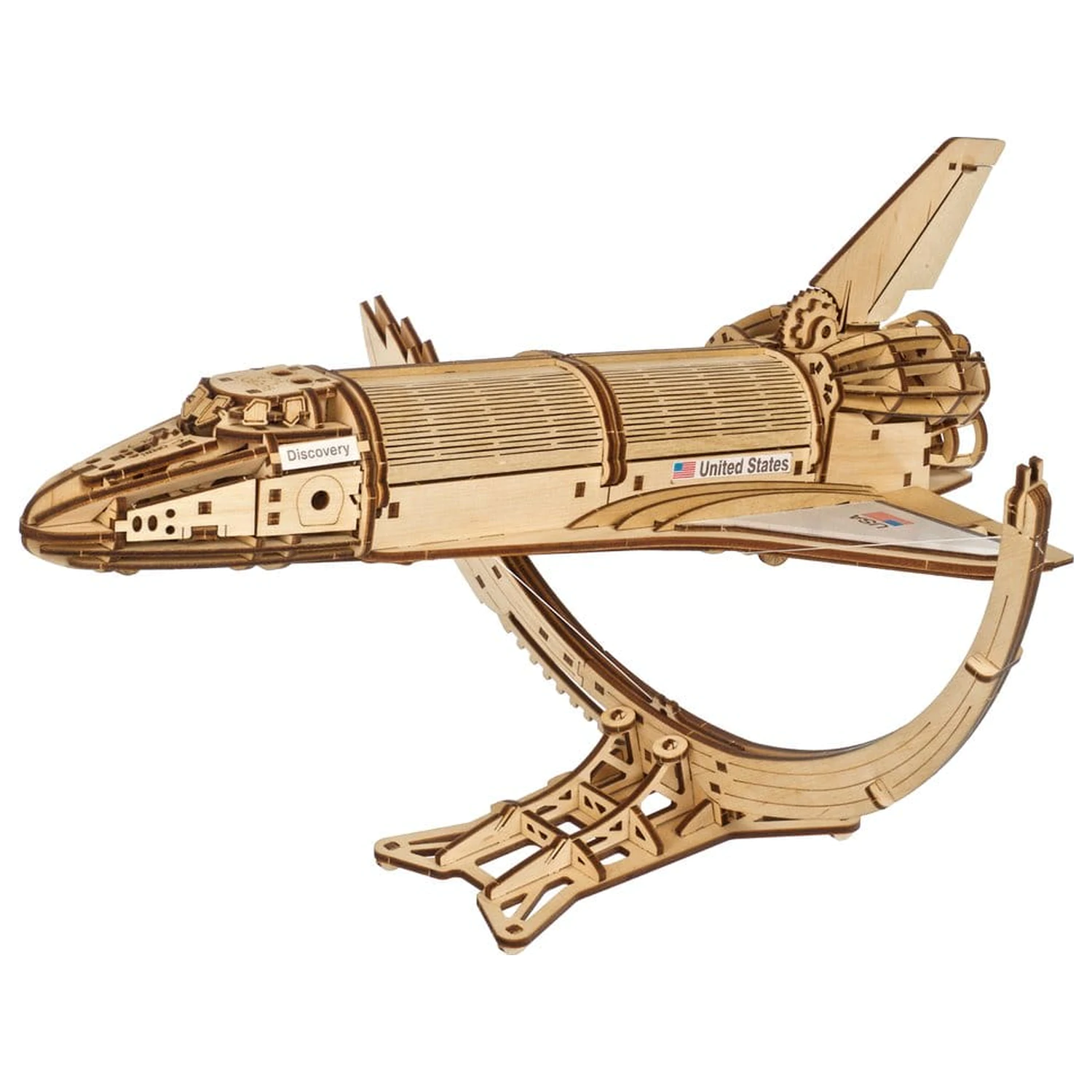 NASA 3D fa puzzle Space Shuttle Discovery termékfotó