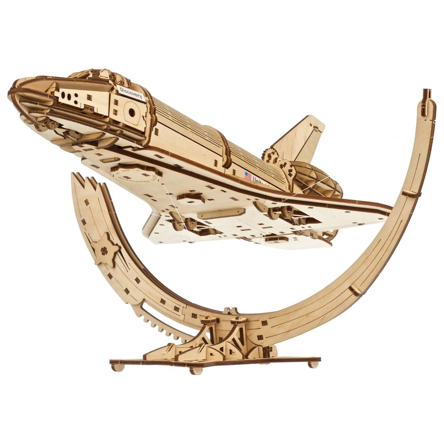 NASA 3D fa puzzle Space Shuttle Discovery termékfotó