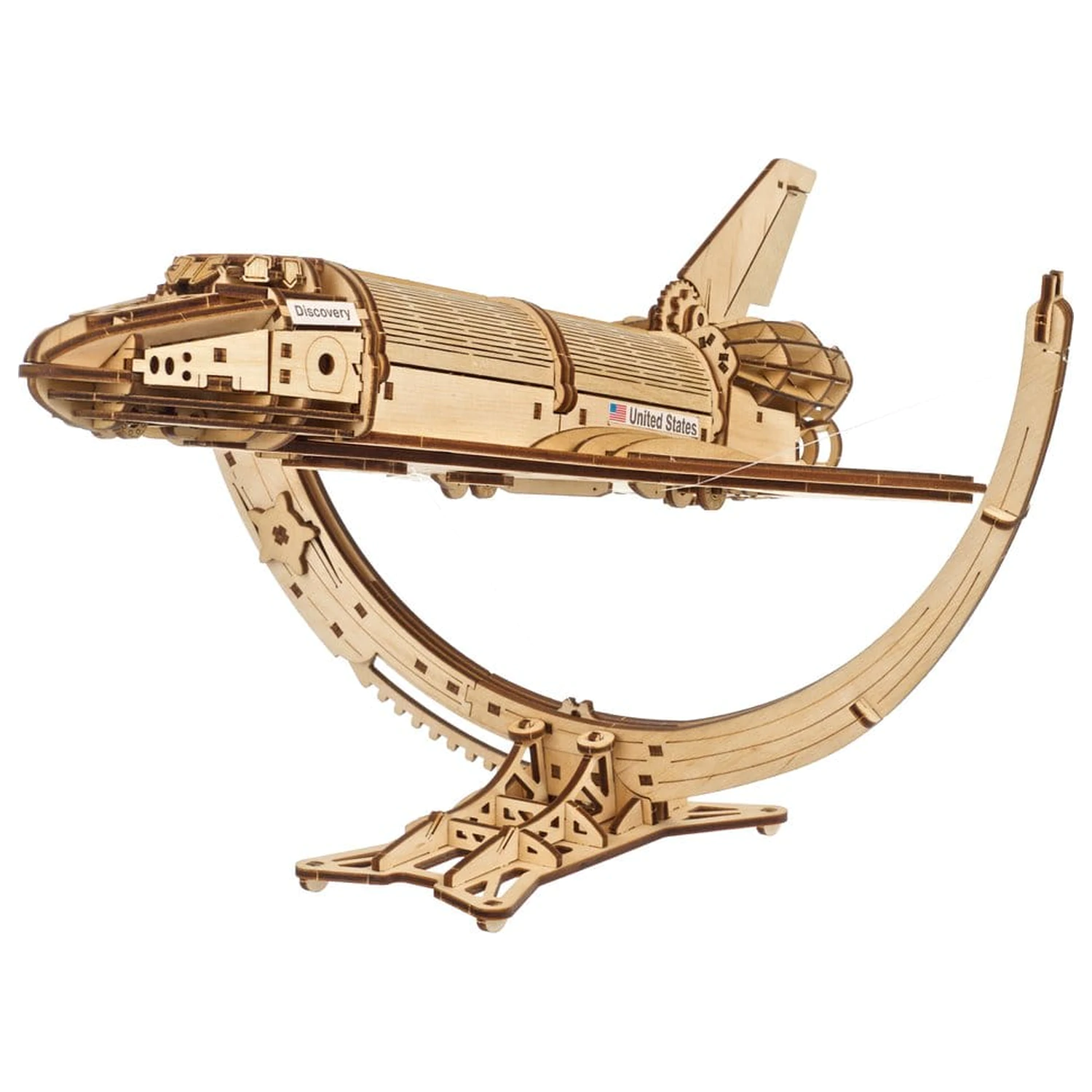 NASA 3D fa puzzle Space Shuttle Discovery termékfotó