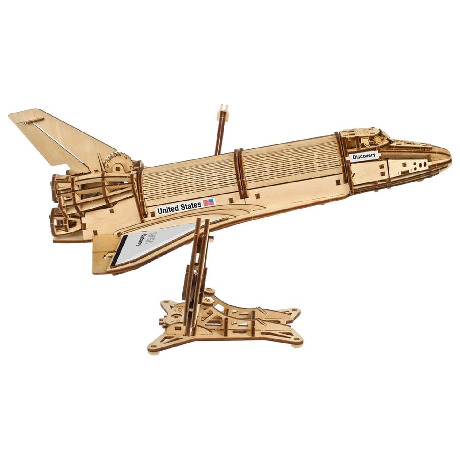 NASA 3D fa puzzle Space Shuttle Discovery termékfotó