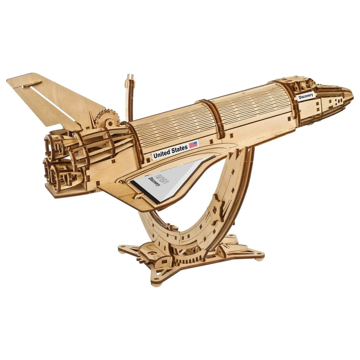 NASA 3D fa puzzle Space Shuttle Discovery termékfotó