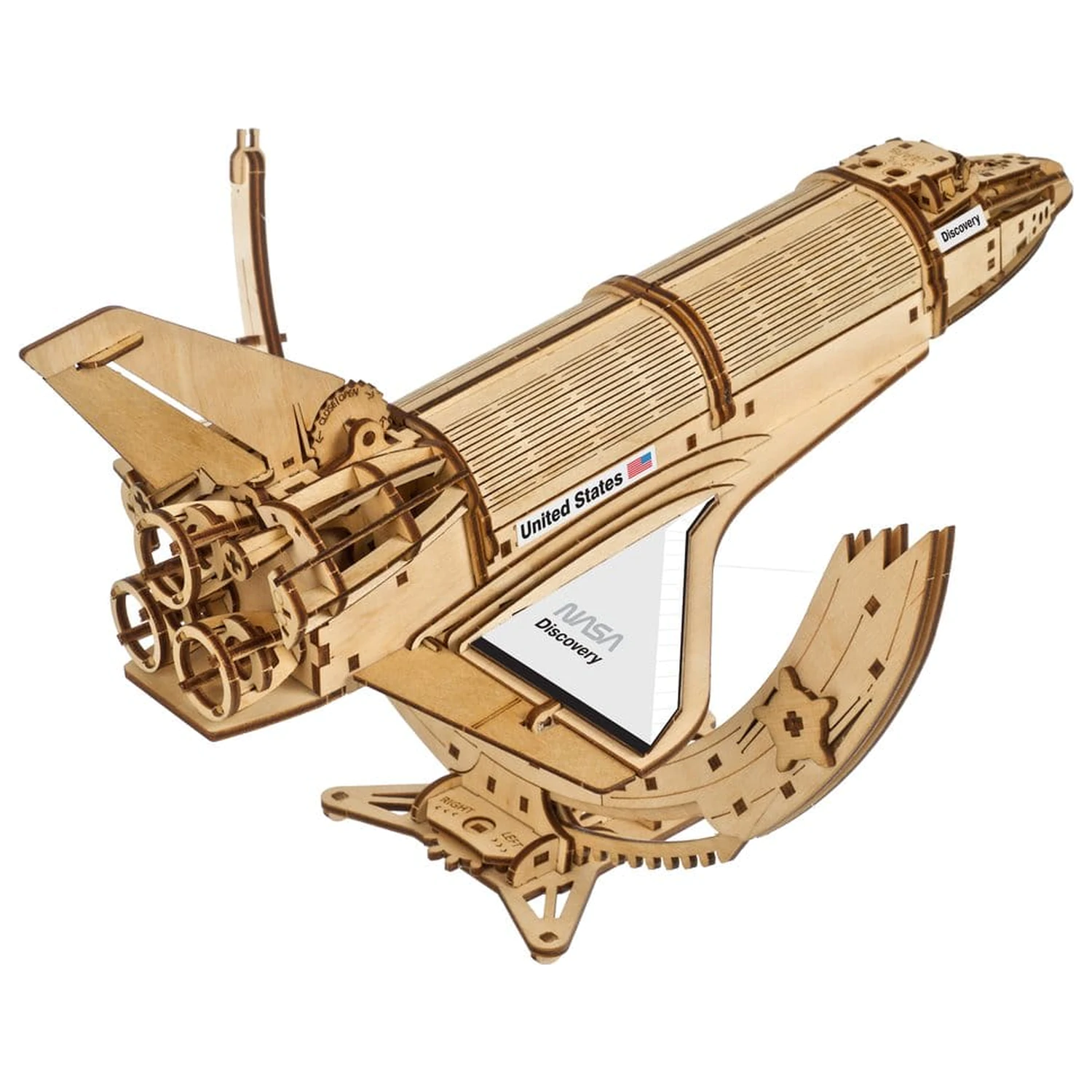 NASA 3D fa puzzle Space Shuttle Discovery termékfotó