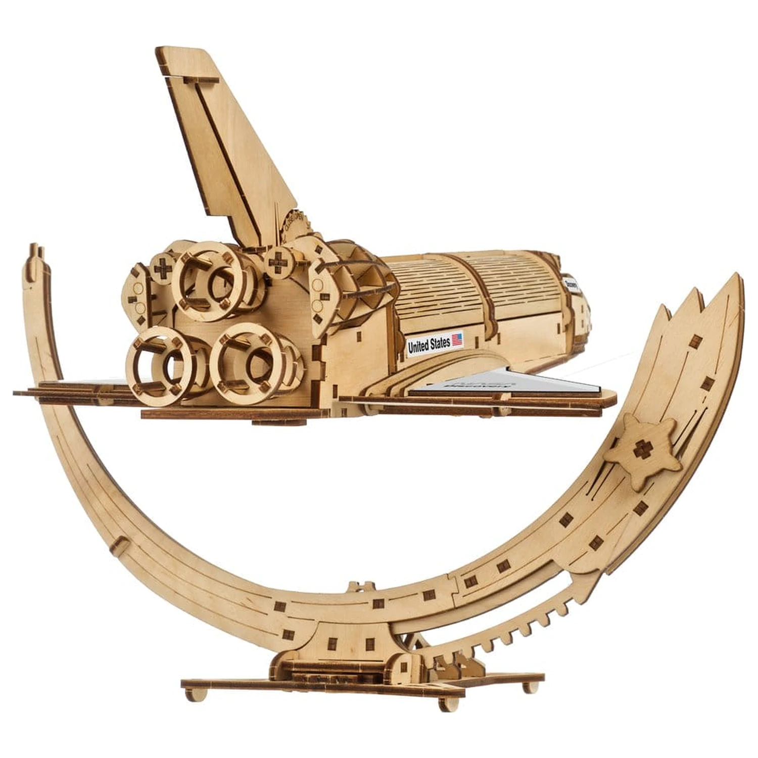 NASA 3D fa puzzle Space Shuttle Discovery termékfotó