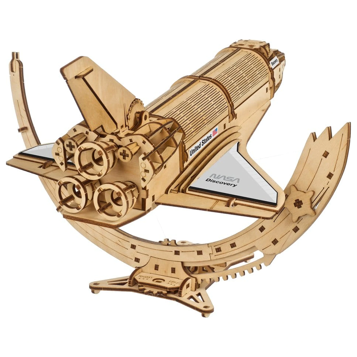 NASA 3D fa puzzle Space Shuttle Discovery termékfotó